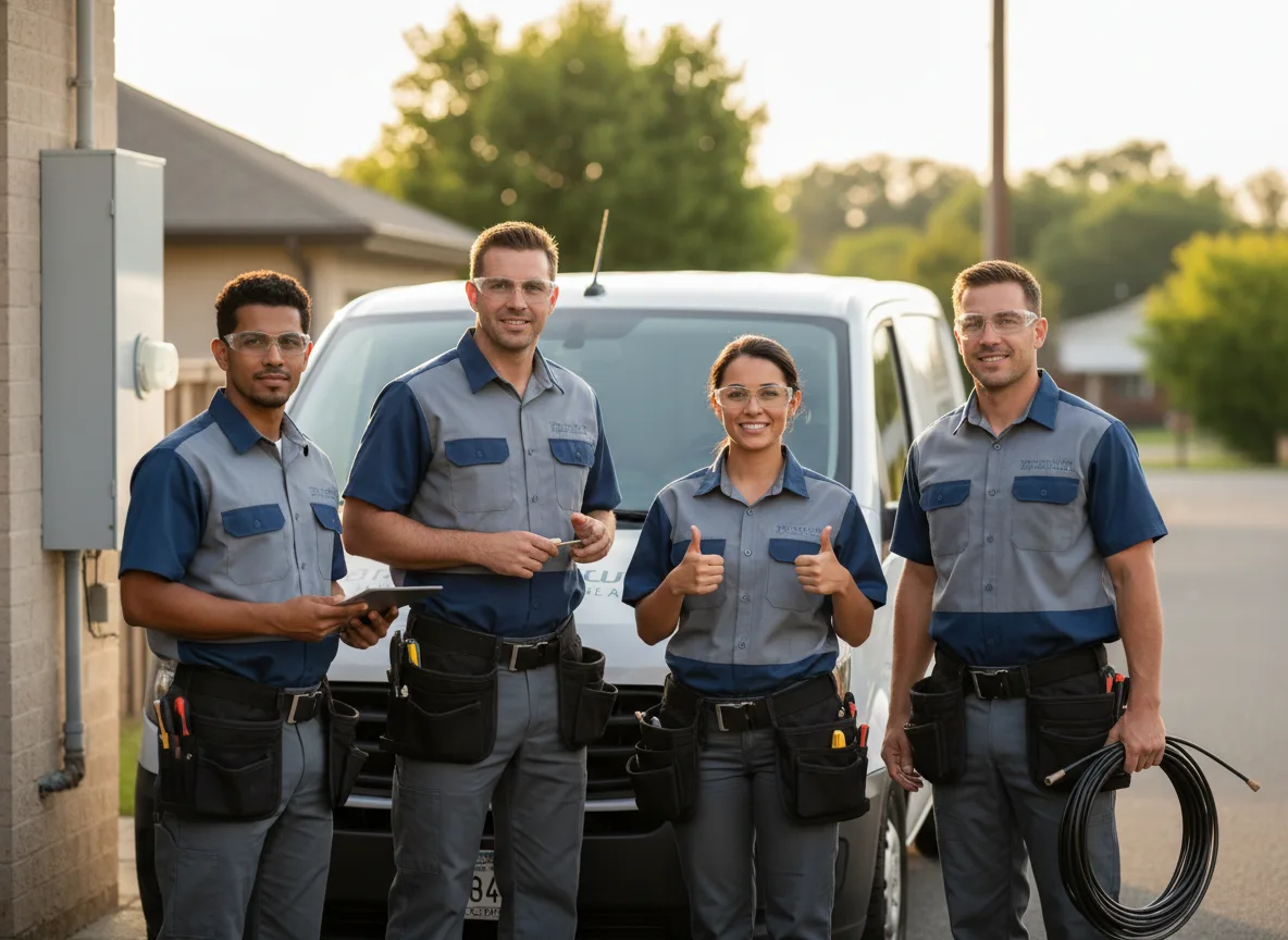 Residential electrical contractor serving homeowners in Guernsey, IA