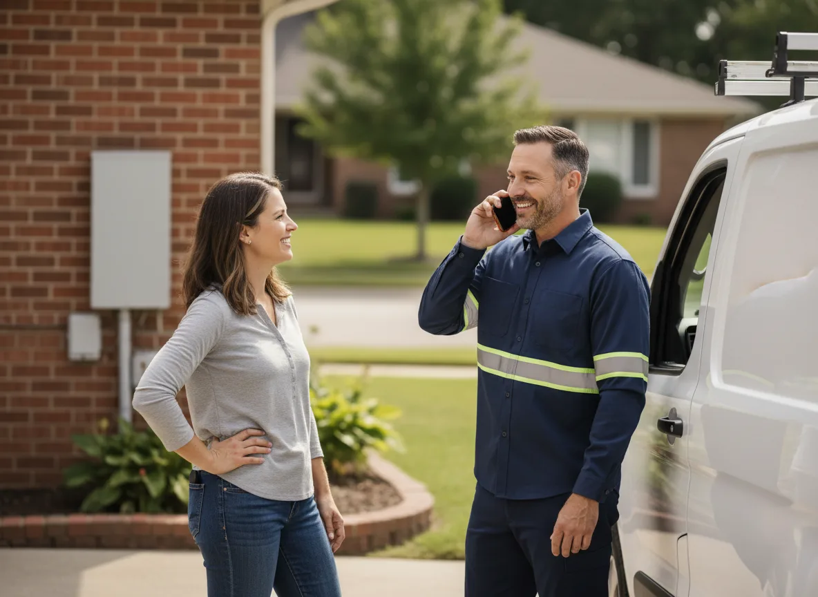 Electrical repair frequently asked questions in Guernsey, IA